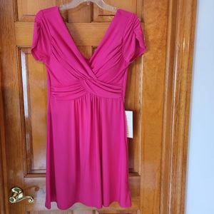 Boston Proper pink dress size small